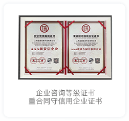 荣誉资质1
